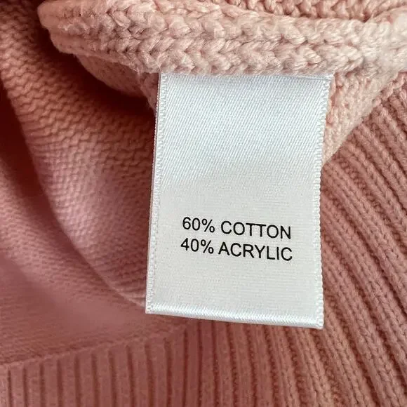 Kerri Rosenthal XOKR Sweater Red Pink Radiant Heart V-Neck Valentine's Size XS - Picture 10 of 11